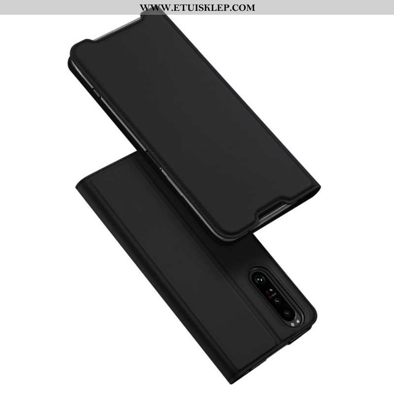 Etui Na Telefon do Sony Xperia 1 IV Etui Folio Skin Pro Series Dux Ducis